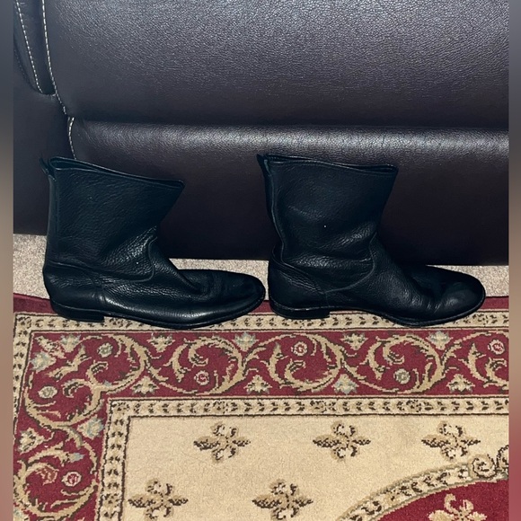 Coach Leather Boots - Picture 5 of 5